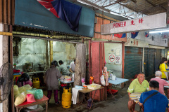 Kluang, Mengkibol River Hawker Centre 加冕小贩中心