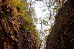 Hellfire Pass, Hellfire Pass (Konyu Cutting) Thai-Burma Death Railway, Nam Tok