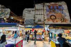 JJ Night Market Kanchanaburi