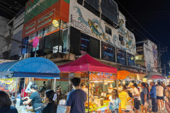 JJ Night Market Kanchanaburi
