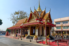 City Pillar Shrine or San Lak Mueang