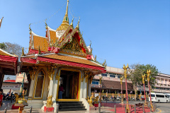 City Pillar Shrine or San Lak Mueang