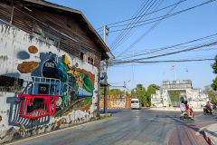 Kanchanaburi Town Gate
