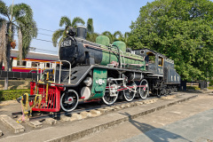 Kanchanaburi Steam Trains