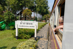 Tham Krasae Death Railway Bridge