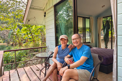 Baanrai Saiyoknoi Resort, Nam Tok