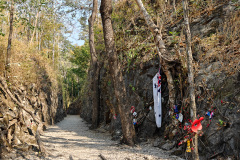 Hellfire Pass (Konyu Cutting) Thai-Burma Death Railway, Nam Tok