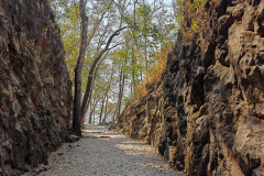 Hellfire Pass (Konyu Cutting) Thai-Burma Death Railway, Nam Tok