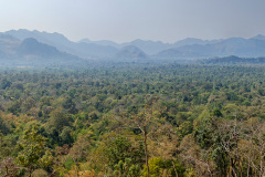 Hellfire Pass, Nam Tok, The Khwae Noi Valley Lookout Viewpoint