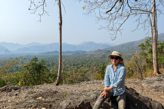 Hellfire Pass, Nam Tok, The Khwae Noi Valley Lookout Viewpoint