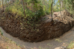 Hellfire Pass, Hellfire Pass (Konyu Cutting) Thai-Burma Death Railway, Nam Tok