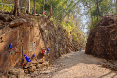 Hellfire Pass, Hellfire Pass (Konyu Cutting) Thai-Burma Death Railway, Nam Tok