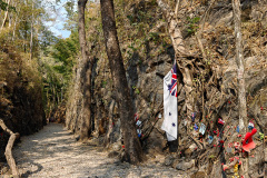 Hellfire Pass, Hellfire Pass (Konyu Cutting) Thai-Burma Death Railway, Nam Tok