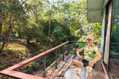 Baanrai Saiyoknoi Resort, Nam Tok