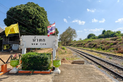 Nam Tok Railway Station