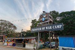 Concentration Camp Market, Prisoner of War Camp