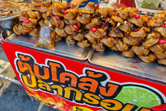 Songkwae Skywalk Walking Street Market