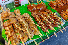 Songkwae Skywalk Walking Street Market