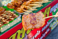 Songkwae Skywalk Walking Street Market