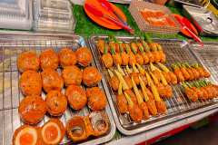 JJ Night Market Kanchanaburi