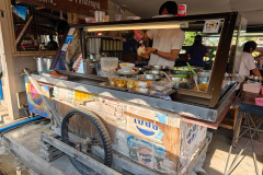 Kanchanaburi Pier Dessert, ขนมหวานโก๊อ๋าท่าน้ำกาญจน์