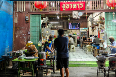 Food stall, อู่อาหาร