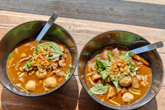 Kanchanaburi noodles, เตี๋ยว เตี๋ยว กาญจนบุรี