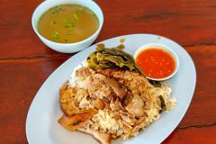 Five Young Chicken Recipes Restaurant, Nam Tok
