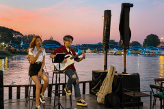 Coco River Kwae ร้านอาหารกาญจนบุรี ริมน้ำ