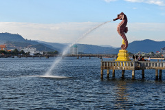 Seahorse Statue
