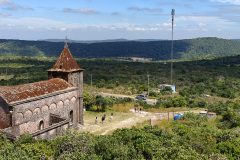 Bokor Catholic Church, Bokor National Park