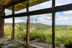 Bokor National Park, Domnak Preah Bath Monivong (Ancient King Retreat)