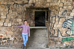 Bokor National Park, Domnak Preah Bath Monivong (Ancient King Retreat)