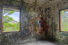 Bokor National Park, Domnak Preah Bath Monivong (Ancient King Retreat)