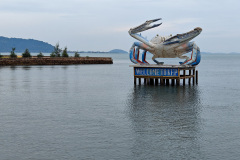 Krong Kep Blue Crab Statue