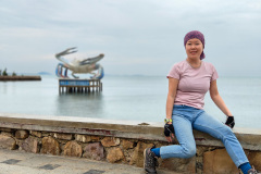 Krong Kep Blue Crab Statue