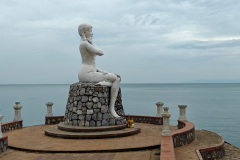 White Lady Statue
