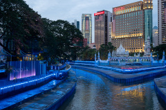 City Centre, River of Life