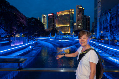 City Centre, River of Life