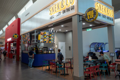 KLIA, Kuala Lumpur International Airport, Selangor, Snek & Co