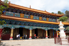Kunming, Yuantong Street, Yuantong Temple, 圆通宝殿, 圆通禅寺, 圆通街