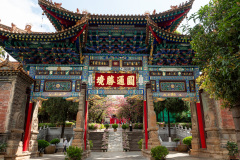 Kunming, Yuantong Street, Yuantong Temple, 圆通禅寺, 圆通街