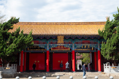 Kunming, Yuantong Street, Yuantong Temple, 圆通禅寺, 圆通街