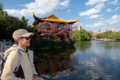 Green Lake, Kunming, Maan Coffee, 漫咖啡, 翠湖公园