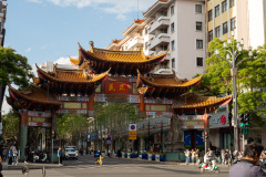 Kunming, Zhengyi Road, 正义坊, 正义路