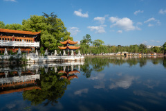 Cuihu South Road, Green Lake, Kunming, 翠湖公园, 翠湖南路