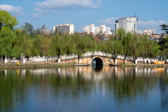 Cuihu South Road, Green Lake, Kunming, 翠湖公园, 翠湖南路