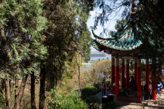 Dianchi, Kunming, Xishan Forest Park, 升庵亭, 滇池, 西山公园