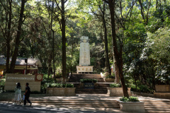 Kunming, Xishan Forest Park, 南洋华侨机工抗日纪念碑, 西山公园