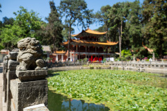 Huating Temple, Kunming, Xishan Forest Park, 华亭寺, 西山公园